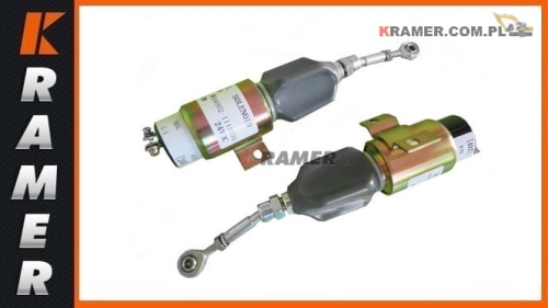 B402-1115030 ; Cewka gaszenia solenoid MITSUBISHI koparki 24V; Cewka gaszenia/ Solenoid/ Magnetspule/ соленоид/ Solenoide/ Solénoïde.