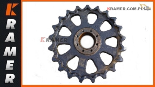 Koło napędowe CAT 219, 225 9C2646; Sprocket/ Turas/ Kettenräder/ Antriebsräder/ звёзды/ Pignon/ Lánckerekek/ Rueda cabilla/ Ruota motrice/ Drivhjul/ Vetopyörät/ Dzenoša zvaigzne/ Žvaigždes/ Hnací kola/ veotähikud.