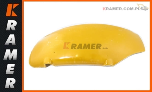 123/03524 Błotnik przedni JCB prawy 3CX 4CX; Błotnik przedni prawy/ Mudguard front right/ Kotflügel vorne rechts/ Брызговик передний правый/ Parafango anteriore destro/ Garde-boue avant droit.