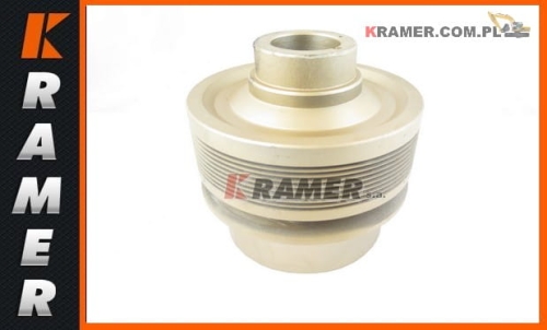 6209-31-1410 Koło pasowe wału KOMATSU PC210-6 PC220-6 6D95 PULLEY CRANKSHAFT / RATAVIMAS / RADLAGER / шкив коленчатого вала