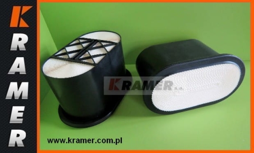 Filtr powietrza JCB Tier 4 JCB 3CX 4CX  333/D2696  Filtr powietrza główny / AIR filter Main / паветраны фільтр / въздушен филтър / filter zraka / vzduchový filtr