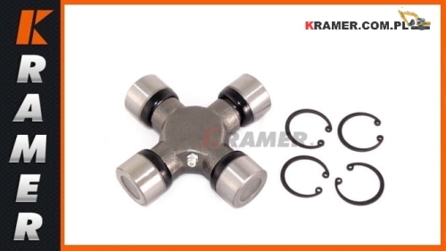 Krzyżak wału VOLVO BL61 BL70 BL71B BL61B 11716650 Kit Spider / Крестовина карданного вала / Kreuzstift / articulație a arborelui cardanica / kardán kereszt