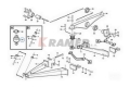 4881628 Łącznik gumowy VOLVO A30D  A25D A30 A30C A25C  A25E A30E BEARING / Сайлентблок / Муфта резиновая