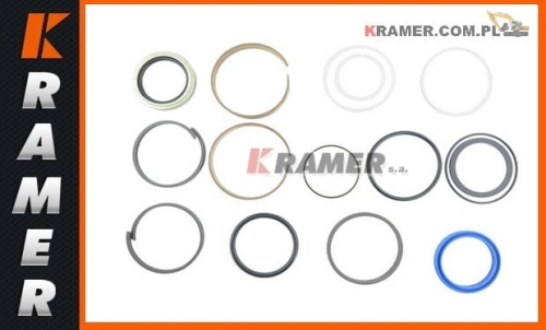 14589125 Pakiet uszczelnień siłownika podnoszenia ramienia BOOM stosowany w koparkach VOLVO  EC210C  EC235C  EC210B  EC200B BOOM Cylinder Sealing Kit VOLVO Excavator / Комплект прокладок