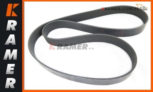 11709636 Pasek stosowany w koparko-ładowarkach VOLVO  BL61  BL70  BL71V-Belt Belt serpentine/ gürtel serpentine/ correa/ cintura serpentina/ ремень/ diržas

