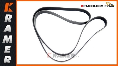 Pasek CAT 972G 966G 950H 962H 2534531; Belt serpentine/ gürtel serpentine/ correa/ cintura serpentina/ ремень/ diržas