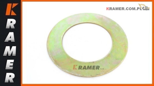 Podkładka sworznia dystans łyżki 110x3 mm Shim / Podkładka