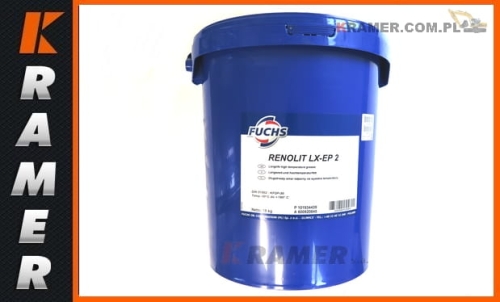 Smar FUCHS Renolit LX-EP 2 18KG  Smar /  Fett / Grease / Tuk / Fedt / Graisse / смазка  600920845