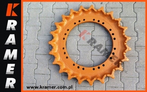 Koło napędowe DAEWOO SOLAR 300 / 340 2108-1021; Sprocket/ Turas/ Kettenräder/ Antriebsräder/ звёзды/ Pignon/ Lánckerekek/ Rueda cabilla/ Ruota motrice/ Drivhjul/ Vetopyörät/ Dzenoša zvaigzne/ Žvaigždes/ Hnací kola/ veotähikud.