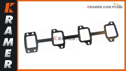 Uszczelka pod kolektor ssący JCB silnik DieselMax     320/05550 Gasket inlet manifold