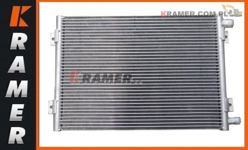 Chłodnica klimatyzacji stosowana w maszynach HYUNDAI R210-7 R215-7 R290-7 ; Chłodnica klimatyzacji/ Air conditioning radiator/ Klimaanlage Kühler/ Радиатор кондиционера/ Radiatore per aria condizionata/ Radiateur de climatisation.