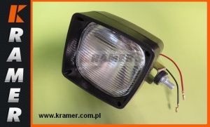 Lampa robocza CAT 320C 330 D5H D5M 24V czarna