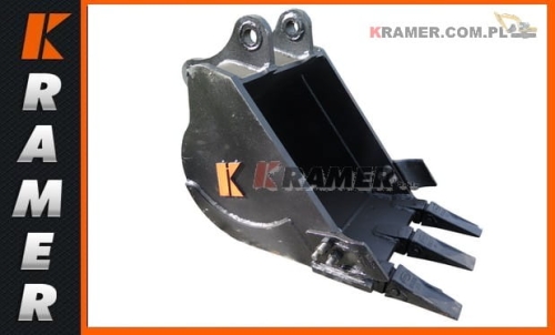 Łyżka KOMATSU PC10 PC15 PC20 PC25 0,08m3 45cm;Nr.kat- 20N-920-7105;W komplecie z zębami; Pojemność- 0,52m3; średnica sworzni 35mm; rozstaw sworzni 225mm;szerokość ramienia 145 i 160mm; ковш/ bucket/ Schöpfkelle.