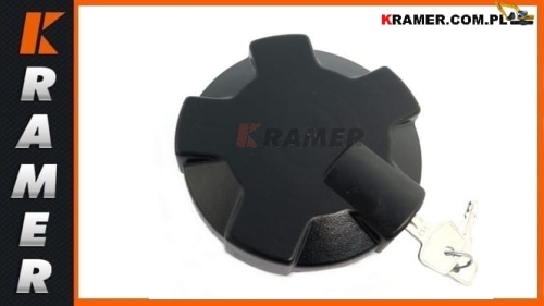 Korek wlewu paliwa VOLVO BL71 BL70 BL60 BL61 11884200 Fuel cap with keys / Fuel filler cap / Крышка топливного бака