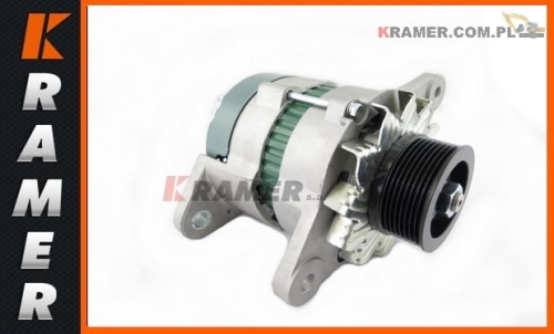 600-825-3120 Alternator KOMATSU PC300-7 PC290-7 6D114 ; Alternator/ Generator/ генератор/ Alternatore/ Alternateur.