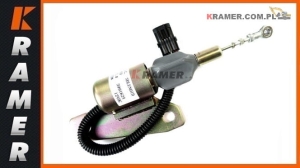Cewka gaszenia solenoid CUMMINS 6BT 5.9L. 12V