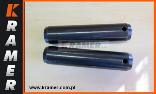 Sworzeń JCB 3CX 4CX łyżki przedniej góra krokodyl; Nr.kat- 1019/2028/ 811/80007; fi-44,4mm; Bucket pin/ Schaufelstift/ Булавка для ковша/ Perno della benna/ Goupille de godet.