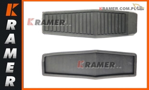 Nakładka na pedał stosowana w maszynach CAT 320  322  323  325 Acceleration Pedal Pad