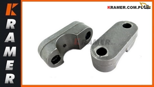 Element mocowania koła napinającego CAT D6N 2330368