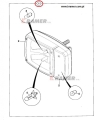 Lampa drogowa prawa ładowarka JCB 528S /526 i inne 700/50121 Headlight RH