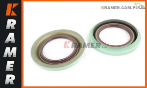 Uszczelnienie VOLVO flanszy mostu L90E L110E