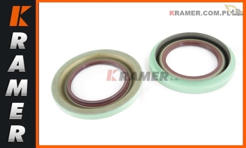 4717576 Uszczelnienie VOLVO flanszy mostu L90E L110E; Sealing/Seal Ring/ Dichtung/ САЛЬНИК МОСТА / Уплотнение моста