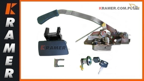 Zamek drzwi kabiny koparki HITACHI EX seria 2     000004708 door lock cabin excavator HITACHI/ Türschloss Kabine/ Замок двери кабины/ Serratura della porta della cabina/ Serrure de porte de cabine.