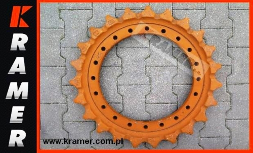 Sprocket Kobelco SK220-3; R1622000M01/ LQ51D01001P1/ VLQ51D01001PV; Sprocket/ Turas/ Kettenräder/ Antriebsräder/ звёзды/ Pignon/ Lánckerekek/ Rueda cabilla/ Ruota motrice/ Drivhjul/ Vetopyörät/ Dzenoša zvaigzne/ Žvaigždes/ Hnací kola/ veotähikud.