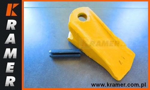 Ząb UNI Z-2 KTS_UNI Z-2; Nr.kat.- MV628/ E436; Współpracuje z adapterami - MV628.1 / E435 Sworzeń zabezpieczający - MV628PN / E632 Tooth / zahn / Tip / Diente, ЗУБ, Зубья,