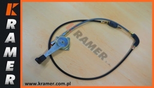 Linka gazu JCB 3CX / 4CX