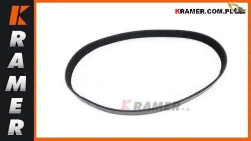 Pasek CAT 777D 776D silnik 3508 3512 1417116; Belt serpentine/ gürtel serpentine/ correa/ cintura serpentina/ ремень/ diržas