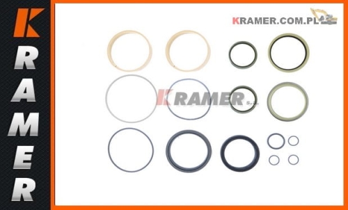 707-99-25880 Pakiet uszczelnień siłownika podnoszenia pługa LIFT stosowany w spycharkach KOMATSU D65PX-15  D65EX-15  D65WX-15 Blade Lift Cylinder Seal Kit / Комплект уплотнений / Kit De Reparo