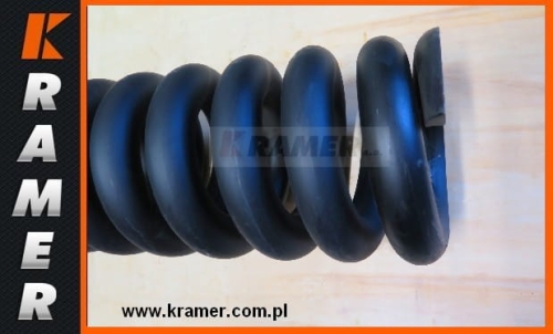 Sprężyna napinacza gąsienicy Hitachi ZAXIS 230 3088638 Stosowana m.in w modelach ZAXIS ZX 230 230LC 225US 225US-E 230 240H 240LCH 240K 240LCK 250 250LC 250LCN 225USLC 225USLC-E i innych.

