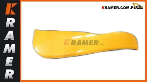 Błotnik tylny JCB prawy 3CX 331/25645; Błotnik tylny prawy / Mudguard rear right/ Kotflügel hinten rechts/ Брызговик задний правый/ Parafango posteriore destro/ Garde-boue arrière droit.