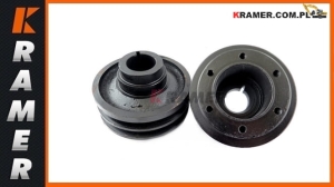 Koło pasowe wału KOMATSU PC200-5 PC220-5 6D95