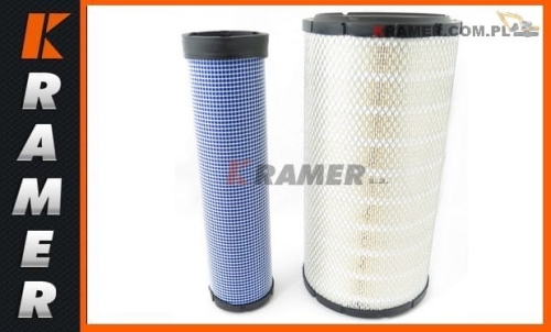 600-185-3100 Filtry powietrza KOMATSU PC210-7  D41E-6  WA320-5  WA250-5  PC200-7  PC210-10  PW160-7  PW180-7  PW180-10  PW200-7  PC210-7 Element Assembly Complete Air Filter  Воздушный фильтр в сборе  паветраны фільтр  въздушен филтър  повітряний фільтр