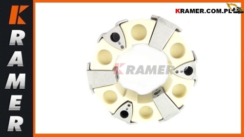 30H+AL Sprzęgło elastyczne pompy hydraulicznej 30H typu CENTAFLEX Clutch Hydraulic Pump / clutch between engine and hydraulic pump
