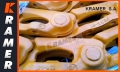 Łańcuch gąsienicy KOMATSU PC40 PC45 PC50 PC58  20T-32-00140  Track chain / Baggerketten / цепи гусеницы / lanci / láncok.