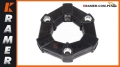 16AS Sprzęgło elastyczne pompy 16AS KOMATSU PC30-5 PC40-6 PC70 Hitachi EX55 Clutch Hydraulic Pump / clutch between engine and hydraulic pump /  Cцепление / Муфта