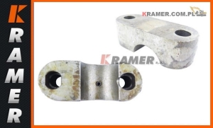 Mocowanie koła napinającego CAT D6N