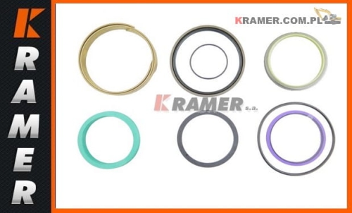 14589130 Pakiet uszczelnień siłownika podnoszenia ramienia BOOM stosowany w koparkach VOLVO EC240B  EC210C  EC240C  EC235C  BOOM Cylinder Sealing Kit VOLVO Excavator / Комплект прокладок