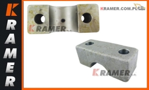 Mocowanie koła napinającego CAT D5M D5N D6M D6N