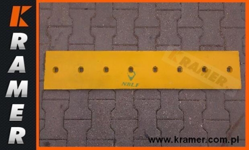 Nóż środkowy lemiesz Komatsu D60 D65 PX EX 130-920-2180;Motor Grader / грейдер / Straßenhobel / Cutting Edge / нож / Messer