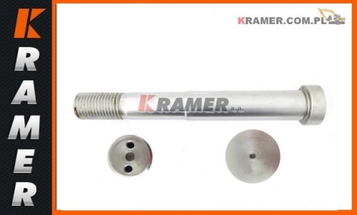 2394374 Tłok siłownika napinacza gąsienicy stosowany w koparkach CAT 324D Rod