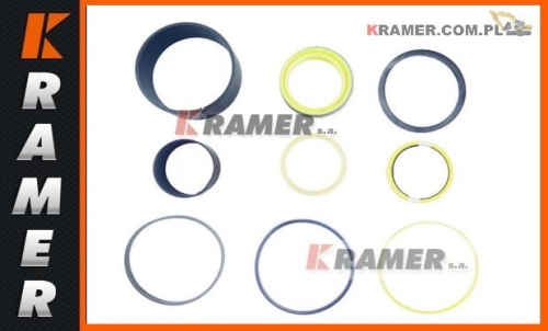 2465926 Pakiet uszczelnień siłownika stosowany w maszynach CAT 438C 416D 416B 428C 424D 428B Backhoe loader CAT Hydraulic Cylinder seal kit / Набор Сальник
