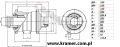 EX04.10.00 Rolka jezdna koparki typ B4, D4 track bottom roller  Laufrolle Опорный каток  görgők rouleaux