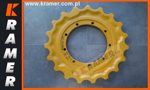 Koło napędowe minikoparka Komatsu PC40-7  PC45-1  20T-27-77110; Sprocket/ Turas/ Kettenräder/ Antriebsräder/ звёзды/ Pignon/ Lánckerekek/ Rueda cabilla/ Ruota motrice/ Drivhjul/ Vetopyörät/ Dzenoša zvaigzne/ Žvaigždes/ Hnací kola/ veotähikud.