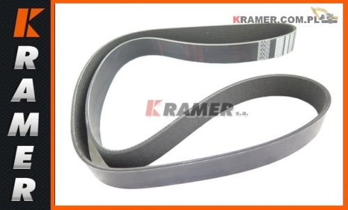 21620133 Pasek stosowany wkoparkach VOLVO  EC240B  EC290B  EC250D  EC300D Multi-Rib Belt /  Belt serpentine / gürtel serpentine / correa / cintura serpentina / ремень / diržas

