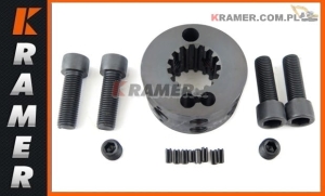 Tuleja zębata / Wkład sprzęgła 45H 15Z