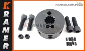 Tuleja zębata / Wkład sprzęgła 50H 12Z